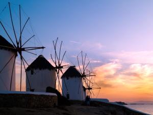 Lights Of Mykonos Myconos Greece