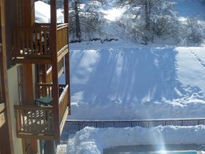 Appartements Rustic apartment on the slopes in cozy Val Cenis : photos des chambres