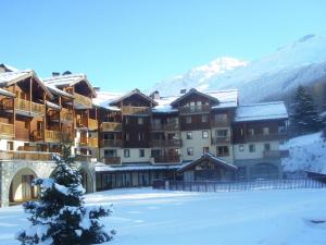 Appartements Rustic apartment on the slopes in cozy Val Cenis : photos des chambres