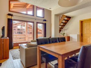 Appartements Apartment in Savoyard mountain Village : photos des chambres