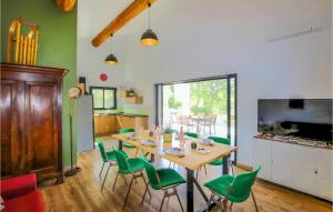 Maisons de vacances Pet Friendly Home In Labeaume : Maison de Vacances 2 Chambres