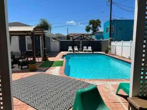 Ocean View with Pool Casa de Joy Dos upstairs unit - Flour Bluff Junction