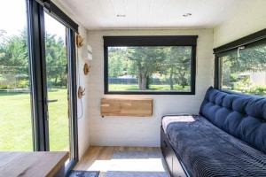 Chalets Mini maison Tiny house 6 per 3800m2 jardin Jacuzzi : photos des chambres