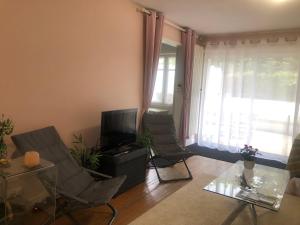 Appartements APPARTEMENT 70 M2 de PLAIN-PIED TERRASSE JARDIN : Appartement 1 Chambre