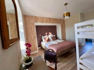 Maisons de vacances Le clos des Poncetys : photos des chambres