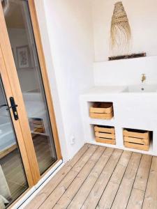 Appartements Maison charmante avec terrasse : photos des chambres