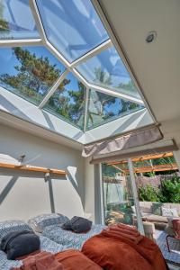 ZEN-Bungalow no 5 met sauna en hottub