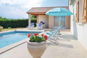 Maisons de vacances Villa au coeur de la vallee de la Dordogne : photos des chambres