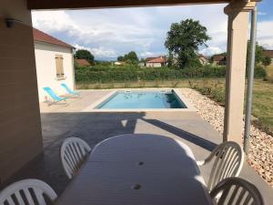 Maisons de vacances Villa au coeur de la vallee de la Dordogne : photos des chambres