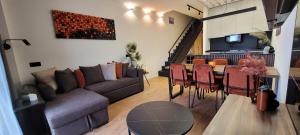 New and Modern Duplex appt in New Gudauri with mountain view