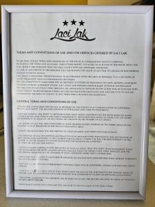 Laci Lak Premium apartment