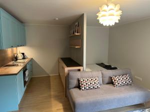 Modern studio apartment in Pärnu Old Town