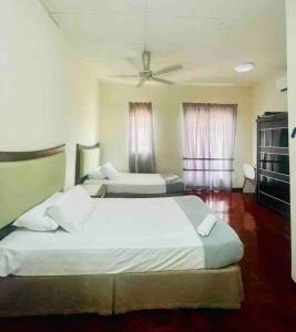 Landed 3BR near Bangi Wonderland - Wi-Fi, Netflix