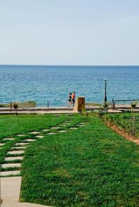 Sea View Beachfront Villa Maria Heraklio Greece