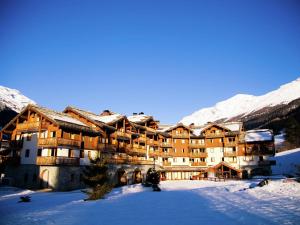 Appartements Rustic apartment on the slopes in cozy Val Cenis : photos des chambres