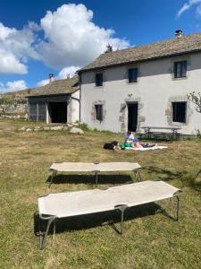 Maisons de vacances La grange en Aubrac : photos des chambres