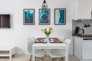 Apartament Bursztynowa Przystań - Wrzosowo