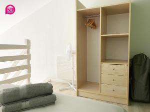 Appartements L-Atelier by iZiLi - Cosy - Proche Futuroscope : photos des chambres