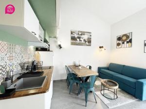 Appartements L-Atelier by iZiLi - Cosy - Proche Futuroscope : photos des chambres