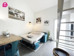 Appartements L-Atelier by iZiLi - Cosy - Proche Futuroscope : photos des chambres