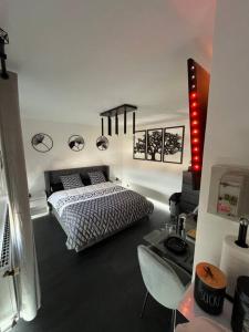 Appartements Black Pearl : Basel, Wifi, Parking : photos des chambres