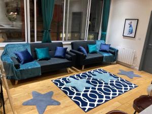 Central Sheffield 3BED 3BATH V Pent-Apartment