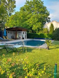 Maisons de vacances Montjoia Le gite bleu : photos des chambres