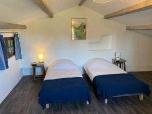 Montjoïa Le gîte bleu