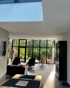 Villas Maison d'architecte moderne et lumineuse : photos des chambres