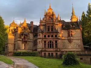 Schloss Langenzell, Fürstensuite - Meckesheim
