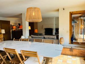 Chalets Chalet familial en plein coeur de Megeve : photos des chambres