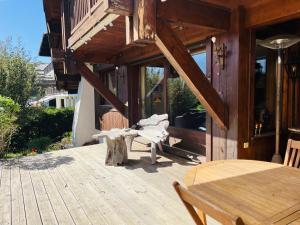 Chalets Chalet familial en plein coeur de Megeve : photos des chambres