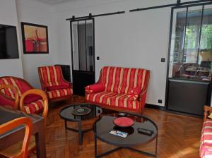 Appartements Grand appartement Athis Mons proche Paris : photos des chambres