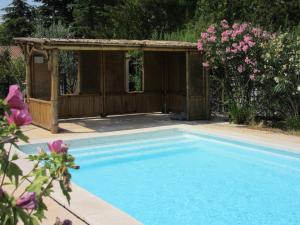 Maisons de vacances Gite Le mas Floranne : photos des chambres