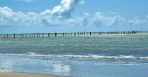 Casa na beira da Praia Cumuruxatiba