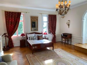 Schloss Langenzell, Fürstensuite
