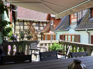 B&B / Chambres d'hotes Laterale Residences Riquewihr : photos des chambres