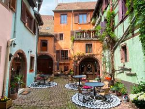 B&B / Chambres d'hotes Laterale Residences Riquewihr : photos des chambres