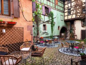 B&B / Chambres d'hotes Laterale Residences Riquewihr : photos des chambres