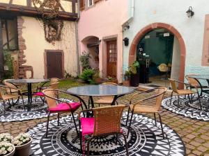 B&B / Chambres d'hotes Laterale Residences Riquewihr : photos des chambres