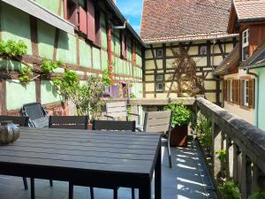 B&B / Chambres d'hotes Laterale Residences Riquewihr : photos des chambres