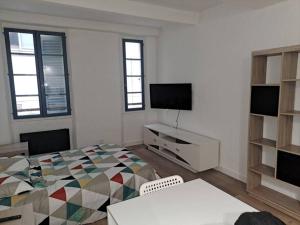 BudgetBnb 182, studio proche opéra