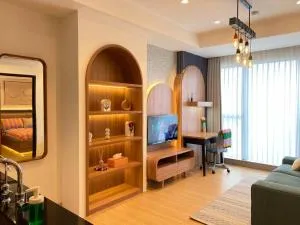 1BR The Charming Branz by lalerooms CLOSE TO ICE find us on ig lalerooms - 萨姆波罗