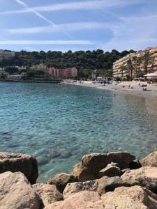 Appartements Plage, near Monaco : photos des chambres