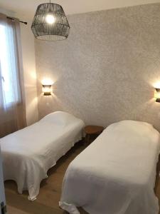 Appartements Appartement 3p 70m2, vue mer, plage et port de Lomener : photos des chambres