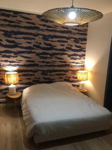 Appartements Appartement 3p 70m2, vue mer, plage et port de Lomener : photos des chambres