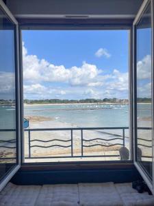 Appartements Appartement 3p 70m2, vue mer, plage et port de Lomener : photos des chambres