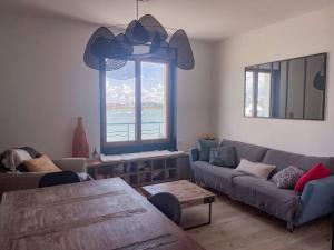 Appartements Appartement 3p 70m2, vue mer, plage et port de Lomener : photos des chambres