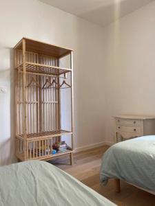 Appartements Appartement 3p 70m2, vue mer, plage et port de Lomener : photos des chambres