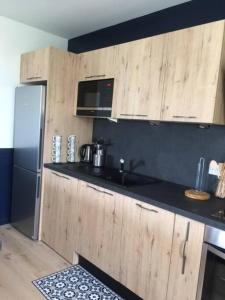 Appartements Appartement 3p 70m2, vue mer, plage et port de Lomener : photos des chambres